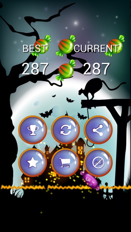 Halloween Witch - Addicting Time Killer Game screenshot-4