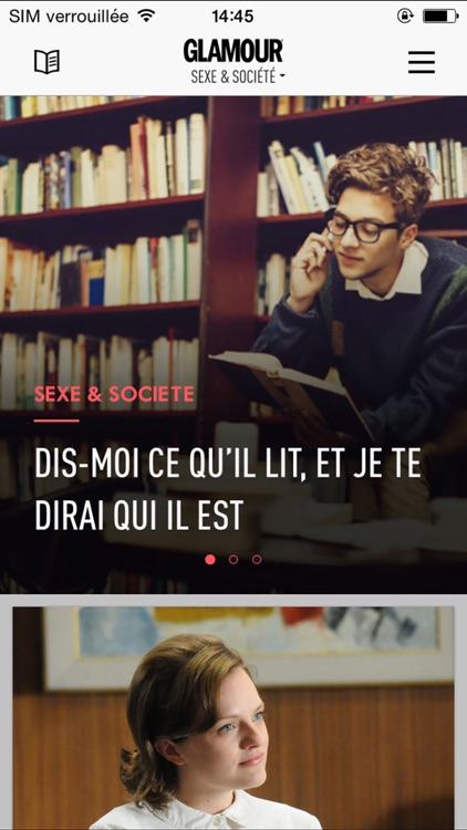 Glamour France screenshot-4