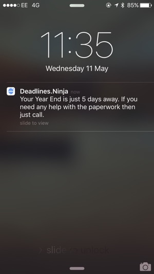 Deadlines.Ninja(圖1)-速報App