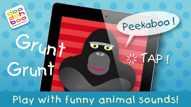 Peek-A-Boo Jungle – Play ‘N’ Learn(圖3)-速報App