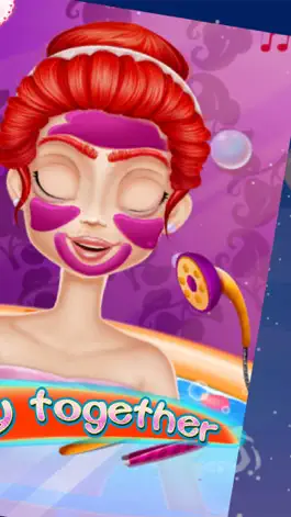 Game screenshot Little Princess Girl makeup game:makeup fun games apk