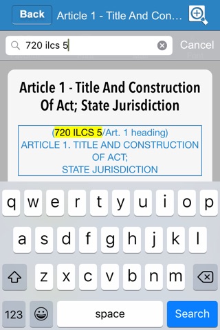 Illinois Criminal Code - illinois Law screenshot 4