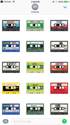 Mixtape Stickers