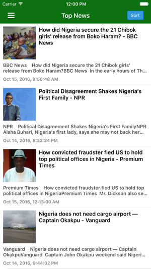 Nigeria News Today Pro - Naija Headlines