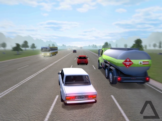 Скачать Russian Road Racer