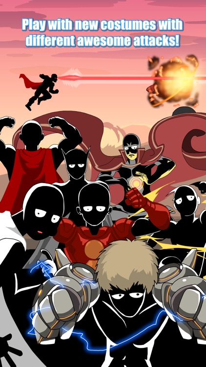 One Man Super Hero