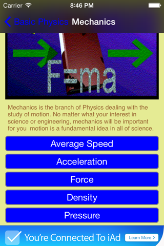 Basic Physics Tool screenshot 2