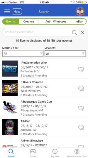 Comic Book Grader and Convention Finder(圖4)-速報App