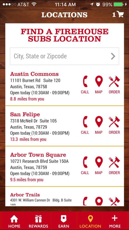 Firehouse Subs App screenshot-3