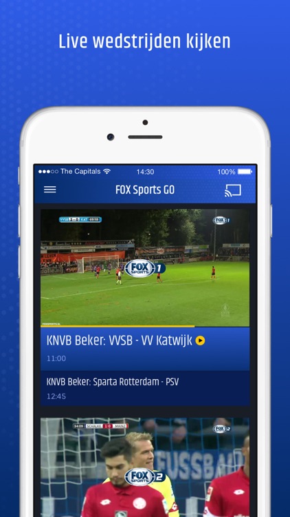 FOX Sports NL screenshot-4