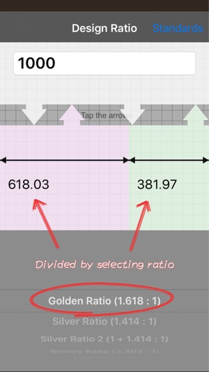 One-Touch Design Calculator