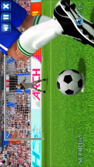 3D Football Penalty Kick Game(圖2)-速報App