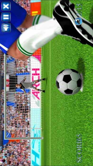 3D Football Penalty Kick Game screenshot 2