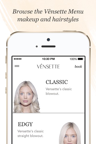 Vensette – The Premier Beauty Service to Your Door screenshot 2