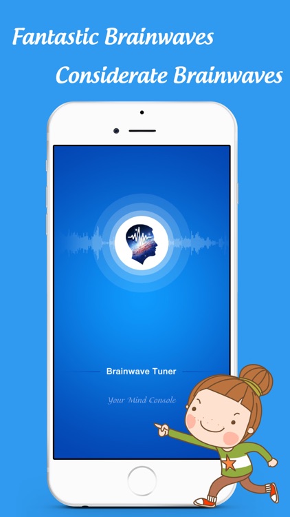 BrainWave Tuner - Binaural beats & white noise screenshot-0