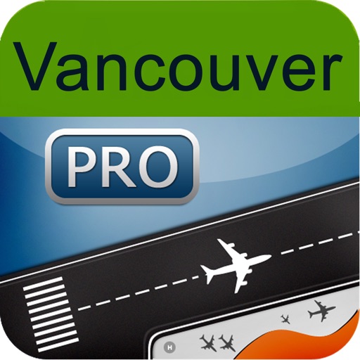 Vancouver Airport + Flight Tracker icon