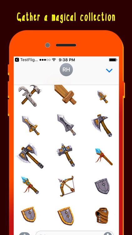 School of Magic: Wizard Stickers