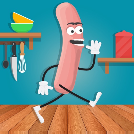 Sausage Run - Party Escape Icon