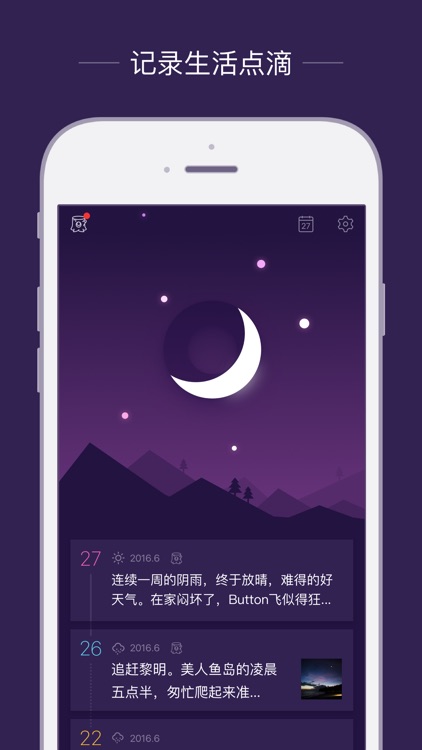 LonelyDiary-Beautiful Diary screenshot-0