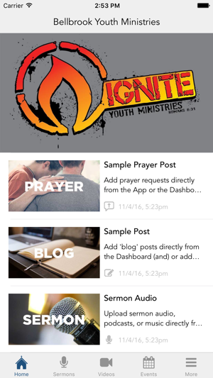 Ignite Youth Ministries(圖2)-速報App