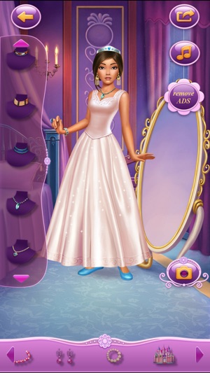 Dress Up Princess Pocahontas(圖4)-速報App