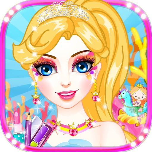 Colorful Mermaid Masquerade - Fashion Beauty iOS App