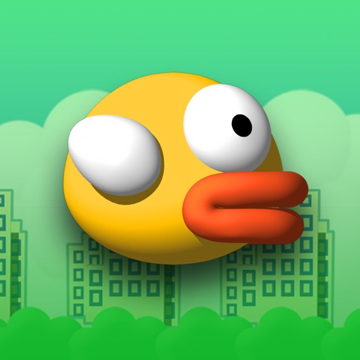 Flying Bird2-(HD) iOS App