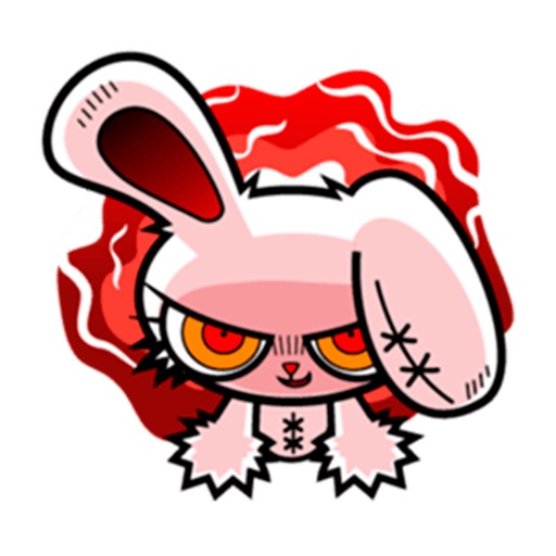 Angry Rabbit Stickers! icon