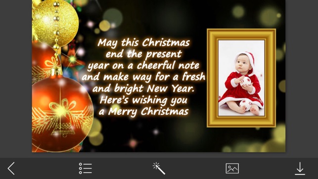 Xmas Jingle bell Frame - Photo Frame Master(圖2)-速報App