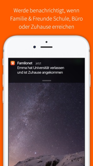 Ortung für das iPhone aktivieren