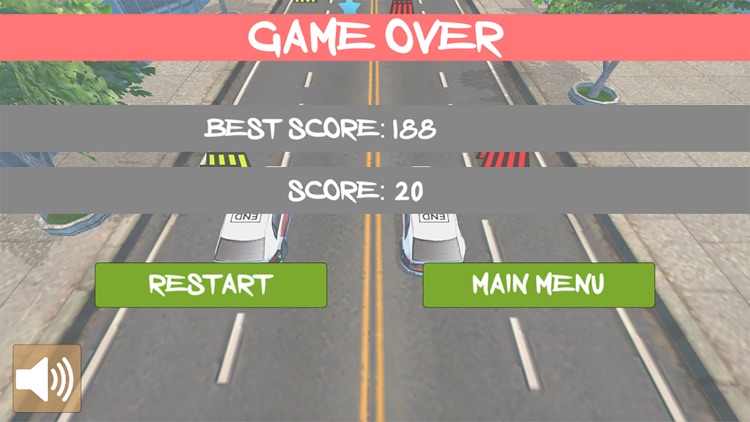 Two Ways Car Game screenshot-3