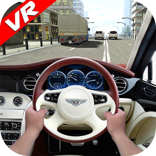 VR City Drive 3D icon