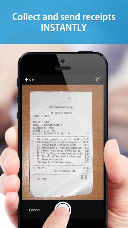 Receipt capture Pro - Scan & collect receipts screenshot-3