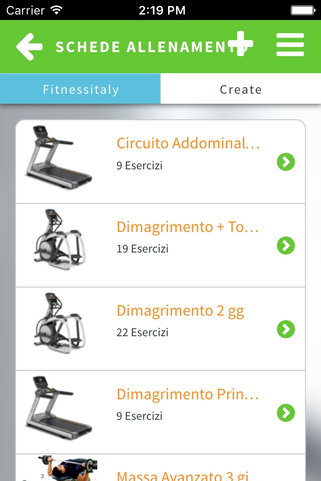 Fitnessitaly Personal Trainer screenshot 2