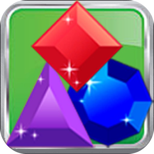 Diamond Line King - Mania Match icon