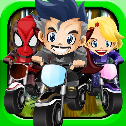 Strange Stunt Race – Bike Champions Games for Free iOS App