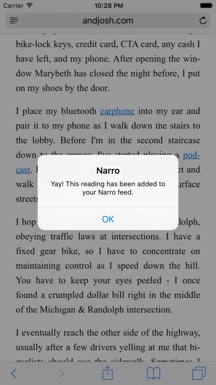 Narro screenshot-3