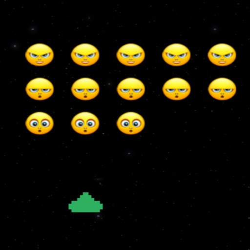 Emoji Invaders Icon
