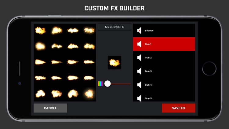 Gun Movie FX screenshot-3