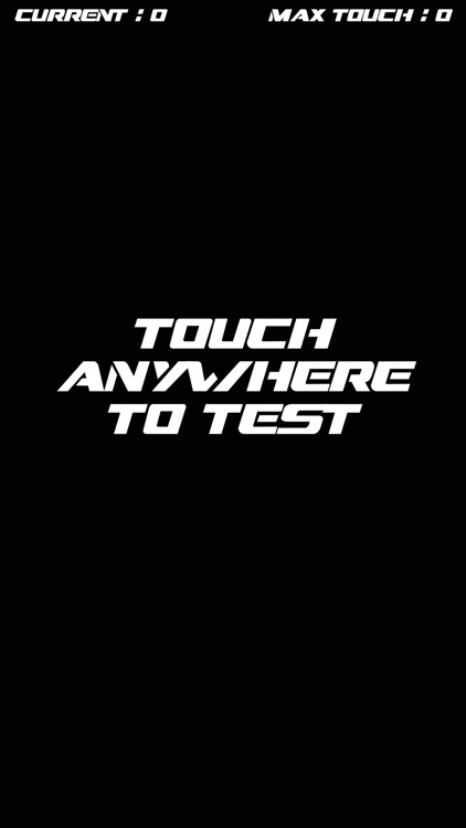 Test Device Multitouch