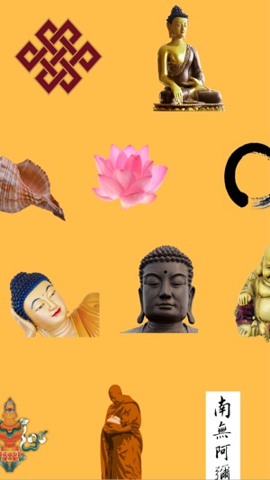 Buddhism Stickers - Buddha and inner peace(圖2)-速報App