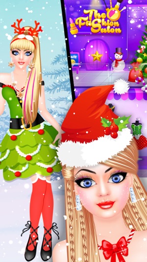 Santa Doll - Christmas Salon(圖2)-速報App