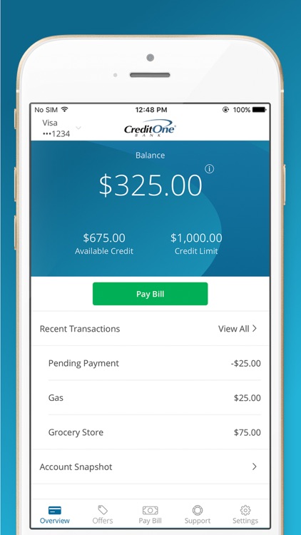 Credit One Bank Mobile
