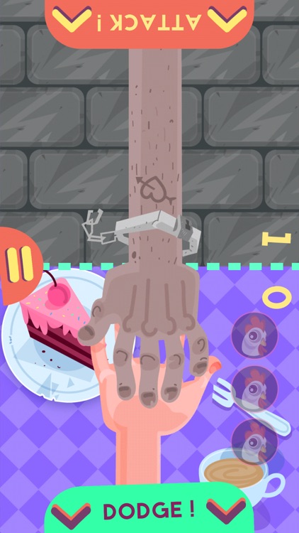 Red Hands Game screenshot-4