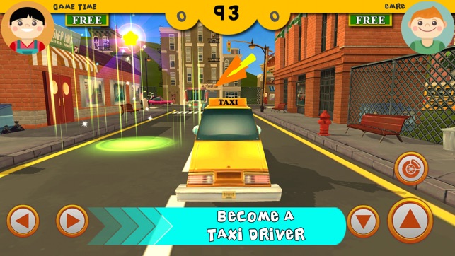 Taxi Driver 3D City(圖5)-速報App