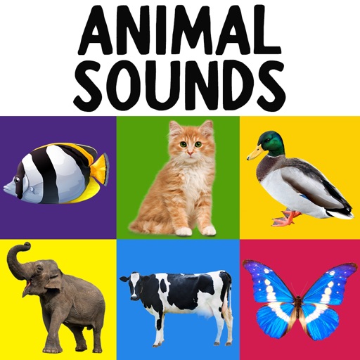 My First Words - Animals Sounds iOS App