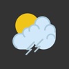 Weather Stickers Pack App for iMessage Chat Emojis