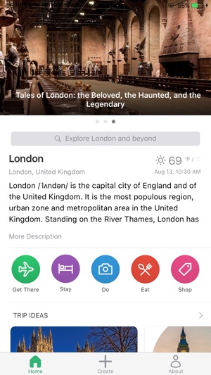 Trip Ideas by Jovia: London and its vicinity(圖4)-速報App