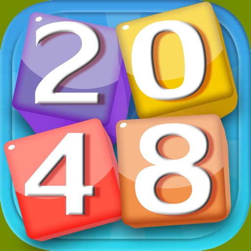 数字版2048 - 很好玩的游戏 icon