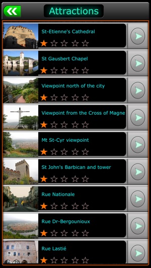 Cahors Offline Map City Guide(圖3)-速報App